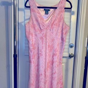 Dainty Coral & Pink Dress